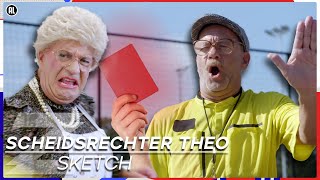 THEO DRAAIT HELEMAAL DOOR🤬  De ZappsportKantine  Sketch [upl. by Bergeron]