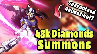 Guaranteed Animation Zeta Gundam Summons Gundam UC Engage [upl. by Nnylassej]