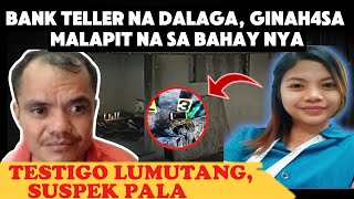 22ANYOS NA BANK TELLER GINAH4SA AT PINATAY MALAPIT NA SA KANYANG BAHAY Tagalog Crime Stories [upl. by Lebatsirhc341]