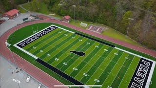 PIKEVILLE JUNIOR HIGH FOOTBALL VS BREATHITT COUNTY MIDDLE SCHOOL 2023 GAME 5 HIGHLIGHTS [upl. by Lotson]