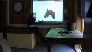 Fortune Centre of Riding Therapy  People with learning disabilities learning through horses [upl. by Gorlin]