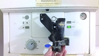 Worcester Bosch Boiler Leaking How to fix start to Finish Heatinggeek [upl. by Ardnosac]