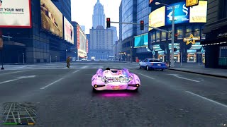 Scramjet Drift in Liberty City [upl. by Zeralda348]