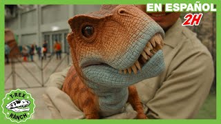 Cuidando al dinosaurio bebé 🦖  Videos de dinosaurios y juguetes para niños [upl. by Nepean422]