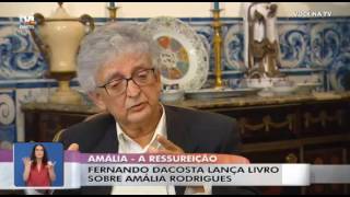 Fernando Dacosta entrevista em casa de Amália Rodrigues parte 2 [upl. by Pinter337]