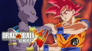 Dragon Ball Xenoverse God Saiyan Todos los Atributos y Habilidades [upl. by Jehanna]