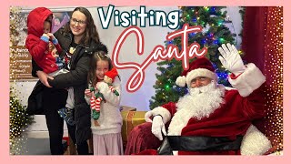 VISITING SANTA AT WHITEHALL GARDEN CENTRE 2023 [upl. by Concha537]