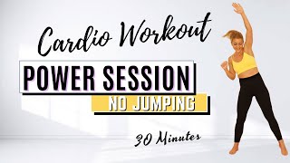 🔥30 Min Cardio Power Session for Weight Loss amp Toning🔥ALL STANDING🔥NO JUMPING🔥NO REPEAT🔥 [upl. by Anniala495]