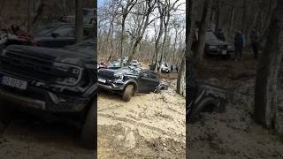 Offroad Ford Ranger Raptor Good Tires [upl. by Flosser]