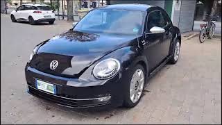 VOLKSWAGEN Maggiolino 20 TDI DSG Fender Edition [upl. by Novoj744]