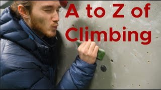 CLIMBING TERMINOLOGY  how to talk like a climber [upl. by Attenrad]