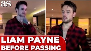 HEARTBREAKING video reveals LIAM PAYNES struggles weeks before TRAGIC PASSING [upl. by Picker]