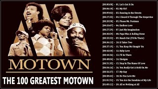 Motown greatest hits full album  100 greatest motown songs  Motown songs 60s 70s hits [upl. by Kered]