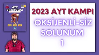 Metabolik Solunum Reaksiyonları1 AYT Biyoloji Kampı Konu Anlatımı 12Sınıf 2024 Tayfa [upl. by Lennie449]