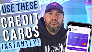 5 Credit Cards you can use INSTANTLY  instant approval credit [upl. by Miche]