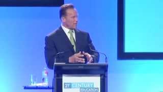 Arnold Schwarzenegger LIVE Full at 21st Century Education Sydney [upl. by Sargent]