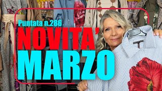 LO SCAMPOLO DANY FASHION THERAPY  Puntata N287 🎥 Tessuti Sartoriali e Abbigliamento Moda 🇮🇹 [upl. by Rexanna]