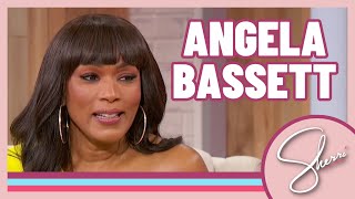 What Angela Bassett Really Thinks about “The Waiting To Exhale” Meme  Sherri Shepherd [upl. by Ewall]