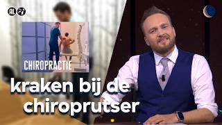 En nou is het afgelopen chiropractie  De Avondshow met Arjen Lubach S6 [upl. by Ahsimet]