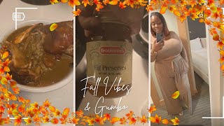 Cozy Up with Falls Flavor Perfect Gumbo Recipe for the Season 🍁🍂🥮 [upl. by Marcile]