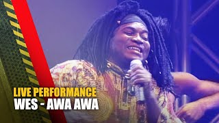 Wes  Awa Awa  Live at TMF Awards  The Music Factory [upl. by Eirovi]