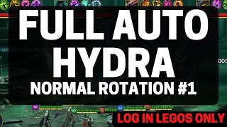 Hydra 1 Key  Full Auto  Rotation 1 Normal  Raid Shadow Legends [upl. by Arimihc225]