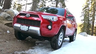 2016 Toyota 4Runner  Review and Road Test [upl. by Baoj704]