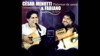 César Menotti e Fabiano  To Morrendo de Saudade Audio [upl. by Rawde]