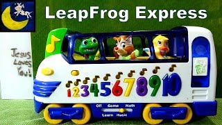 Leapfrog Count and Sing Express Learning Train Review  Great Math Addition amp Subtraction Toy [upl. by Dorca]