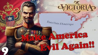 Victoria 3 Make America Evil Again Ep 9 Le président Norton [upl. by Ahsenal]