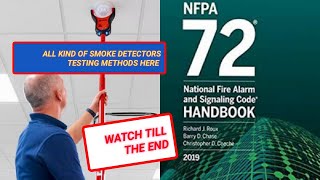 SMOKE DETECTORS TESTING NFPA 72 REQUIREMENTS [upl. by Lasiaf]