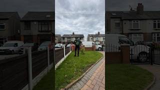 Mini glow up 🤩🔥 beforeandafter garden gardener lawncare satisfyingvideo satisfying asmr [upl. by Ofloda]