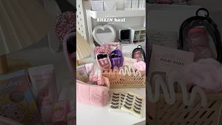 SHEIN haul beauty finds 🎀 shein sheinbeautyfinds sheinmusthaves [upl. by Evad]