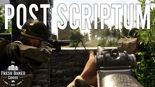 Post Scriptum  Holding Lines and Intense Firefights [upl. by Asilav]