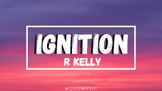 R Kelly  Ignition Remix Lyrics So baby gimme that toot toot [upl. by Mihalco]