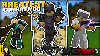 The GREATEST Combat Mod for Minecraft just got 1000x BETTER [upl. by Mei]