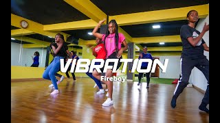 Fireboy DML  VIBRATION Dance Class  AFRO DANCE EXPERIENCE [upl. by Hgielek358]