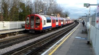 1992TS 91057  93116  93242  91213 at East Acton [upl. by Amerigo]