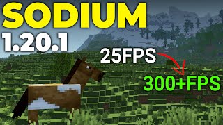 How To Download amp Install Sodium Minecraft 1201 [upl. by Irihs]