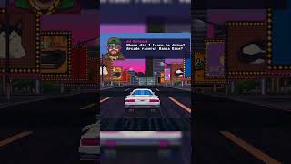 Classic Retro Arcade Racer meets InitialD racinggames slipstream [upl. by Vasquez237]