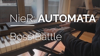 Nier Automata Piano  Bipolar Nightmare [upl. by Hailat]