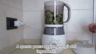 Pesto di zucchine con EasyPappa Plus 4 in 1 [upl. by Katharine]