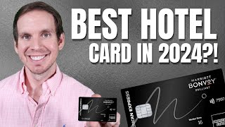 Marriott Bonvoy Brilliant Credit Card Review  BEST Hotel Credit Card in 2024 [upl. by Edahsalof]