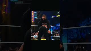 roman reigns angry mod on level above GOAT Greatest OF All Time smackdown wwe shorts shortsfeed [upl. by Golter81]