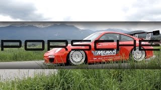 Big Wing Porsche meets Rad 48  the bigger the better  shortcut [upl. by Yellas]