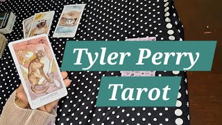 Tyler Perry Deep Dive tarotreading tarot [upl. by Eerbua]