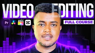 Video Editing Full Course  Complete Tutorial  Etubers [upl. by Ymirej]