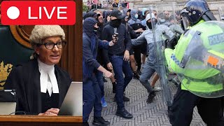 🚨 LIVE Courts Open 24 Hours A Day To Tackle UK Riots [upl. by Sievert]