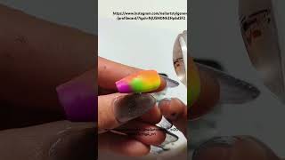 Nail art prothésiste ongulaire ongle onglerie music calmdown amor nailartdesign [upl. by Tadeo]