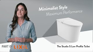 Features and Benefits of a Studio S Tankless Toilet [upl. by Maisey142]